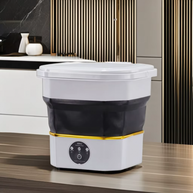 Mini Lavadora Portátil