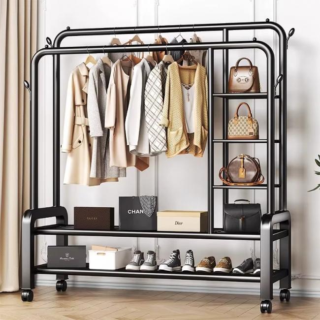 PERCHERO DE ROPA Y ZAPATOS DE 58kg