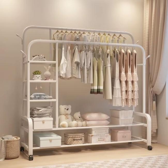 PERCHERO DE ROPA Y ZAPATOS DE 58kg