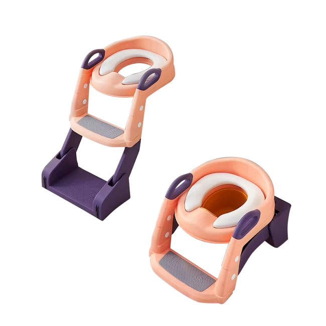 Adaptador de baño 2 en 1 para niños