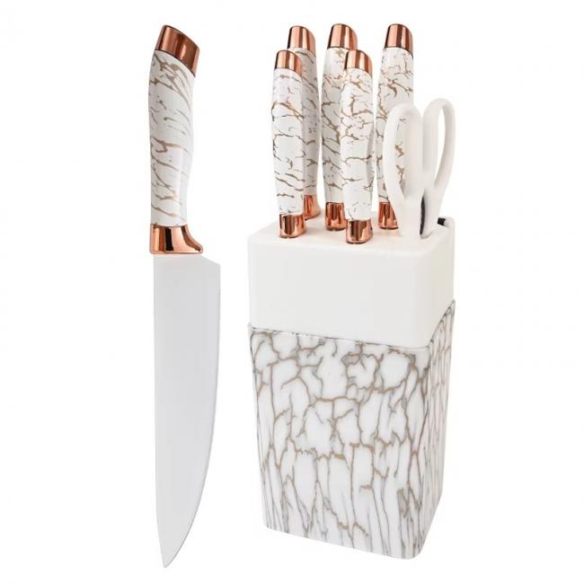 Set de Cuchillos con afilador