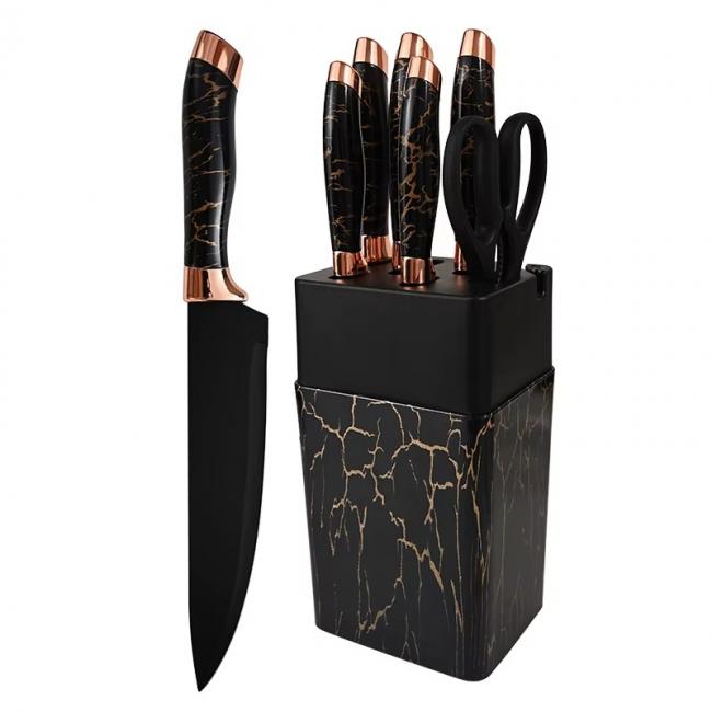 Set de Cuchillos con afilador