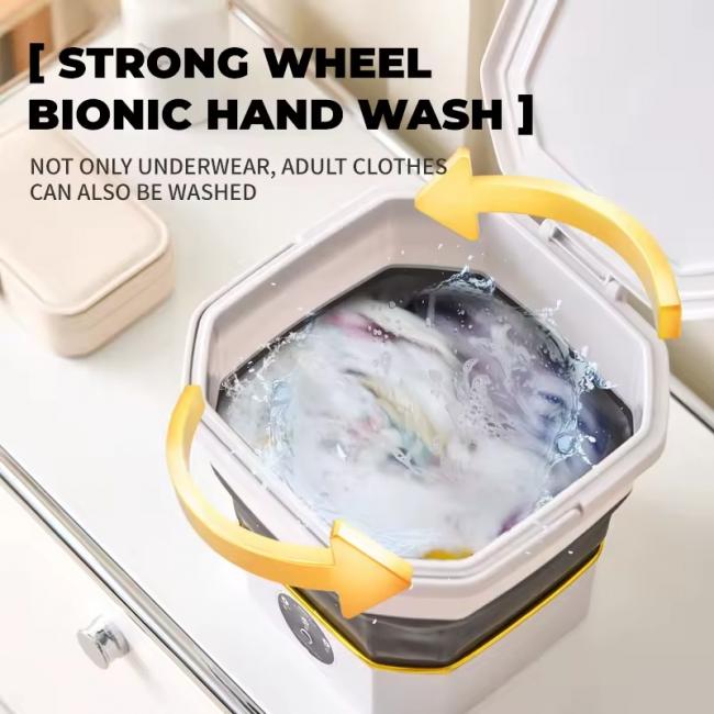 Mini Lavadora Portátil