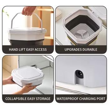 Mini Lavadora Portátil