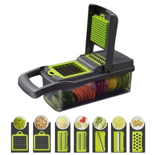 CORTADOR DE VERDURAS MULTIFUNCIONAL