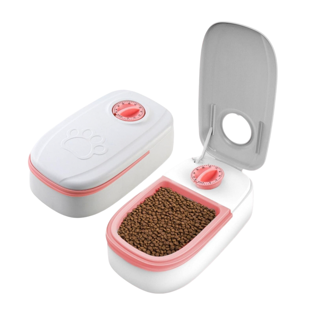 PLATO PARA COMIDA CON TEMPORIZADOR