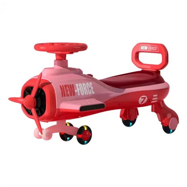 TWISCAR MODELO »AVIONETA« MUSICAL Y LUCES