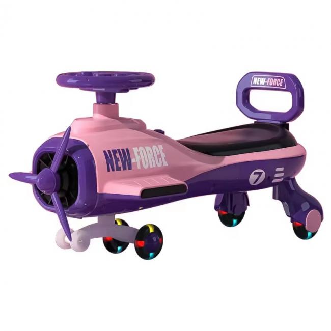 TWISCAR MODELO »AVIONETA« MUSICAL Y LUCES