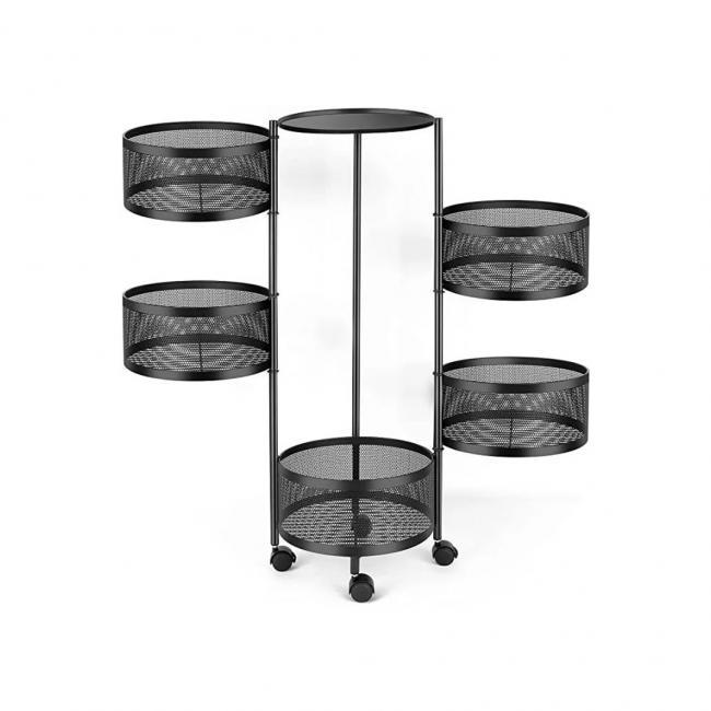 ESTANTE ORGANIZADOR MULTIFUNCIONAL GIRATORIO MODELO CIRCULAR