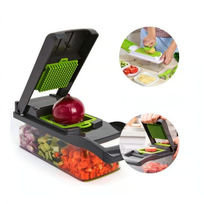 CORTADOR DE VERDURAS MULTIFUNCIONAL