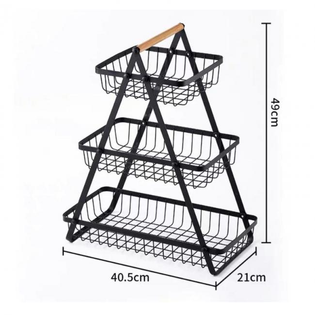 VERDULERO DE 3 NIVELES