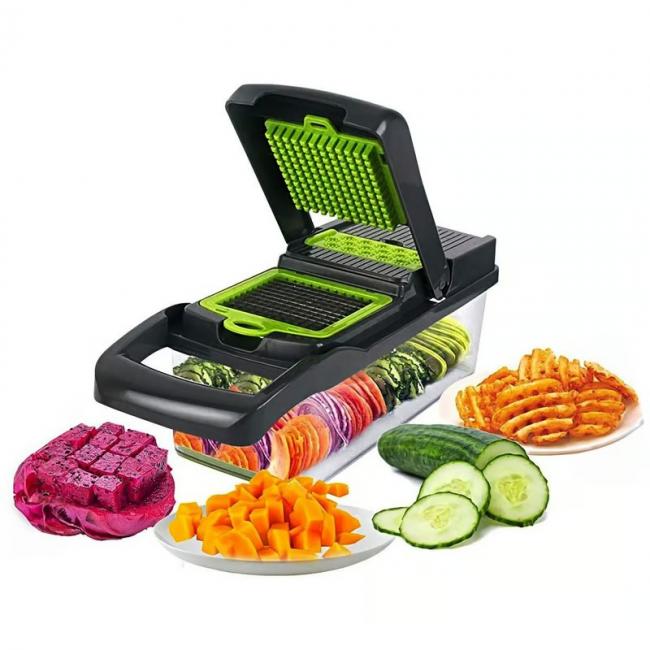 CORTADOR DE VERDURAS MULTIFUNCIONAL