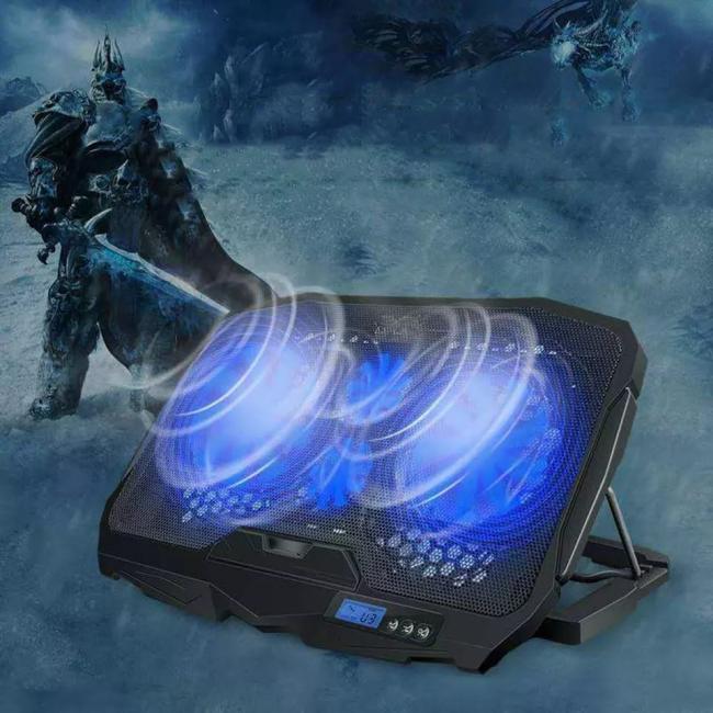 VENTILADOR PARA COMPUTADORA CON CONTROL DE VELOCIDAD 