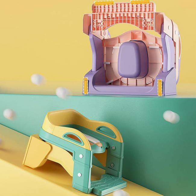 ADAPTADOR DE BAÑO 2 EN 1 CON ASIENTO ACOLCHADO