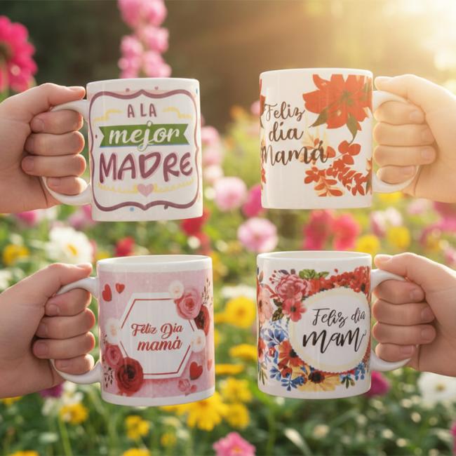Taza modelo »Día de la madre« con cajita