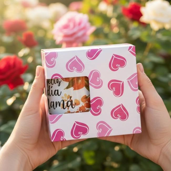 Taza modelo »Día de la madre« con cajita