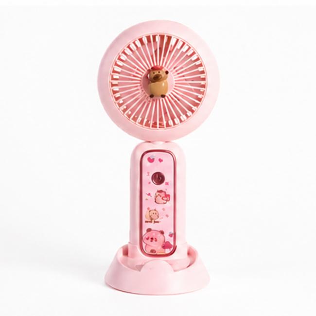 Ventilador Portátil con Luces