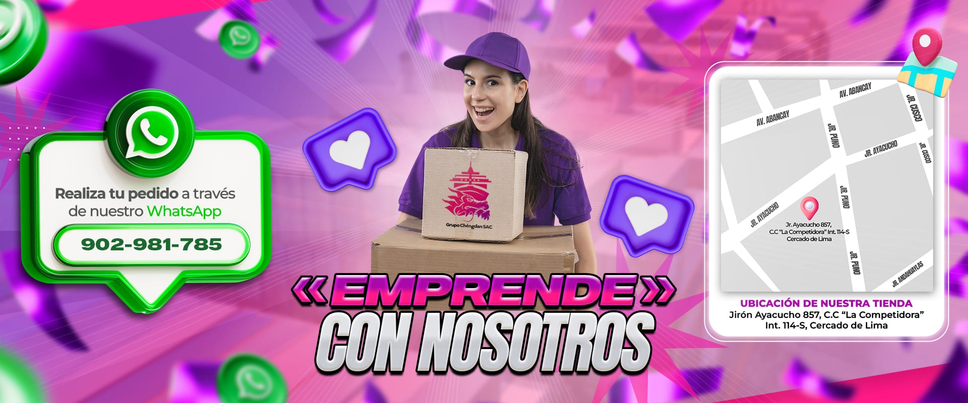 IMPORT JLM SAC - WSP Y DIRECCION