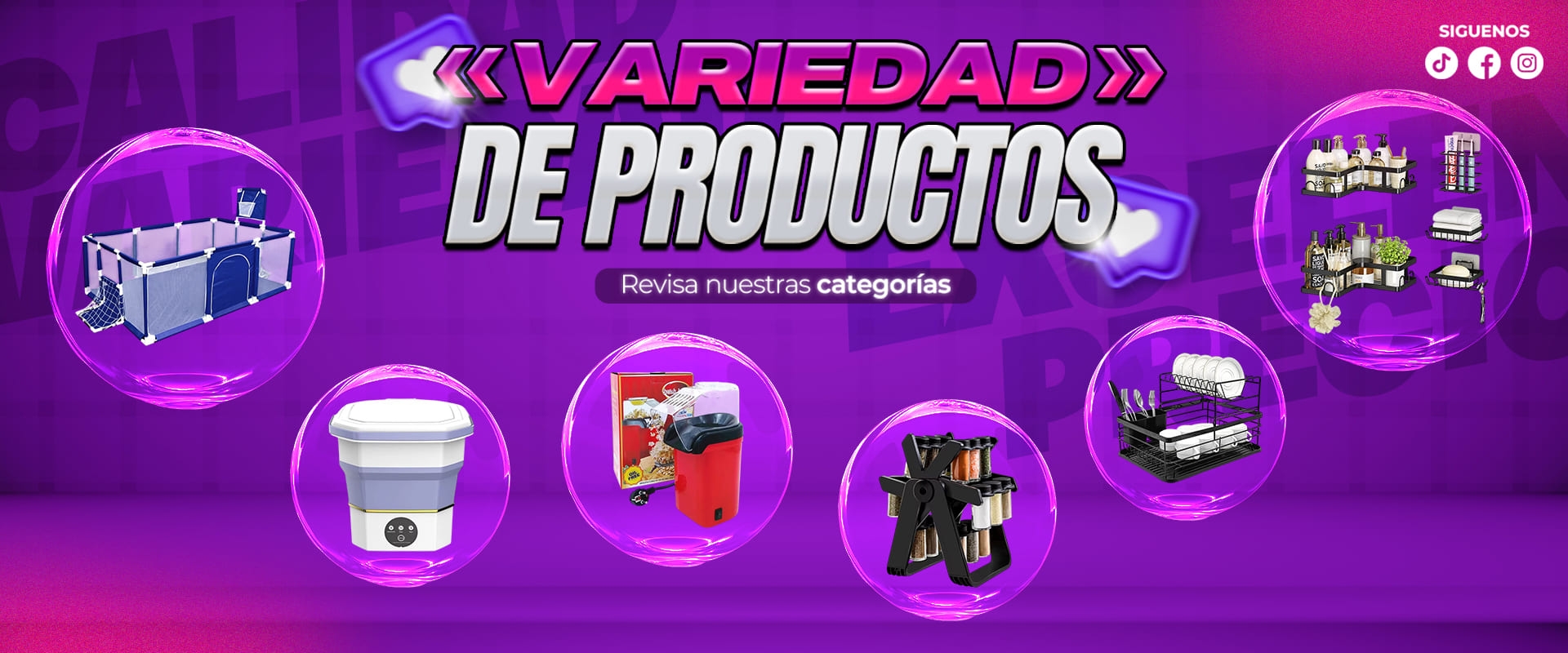 Grupo Chengdan - VARIEDAD DE PRODUCTOS
