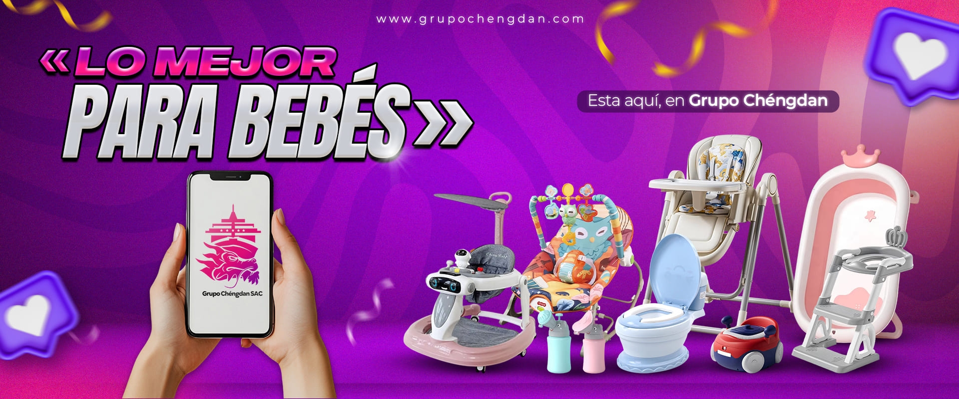 IMPORT JLM SAC - PRODUCTOS BEBÉS