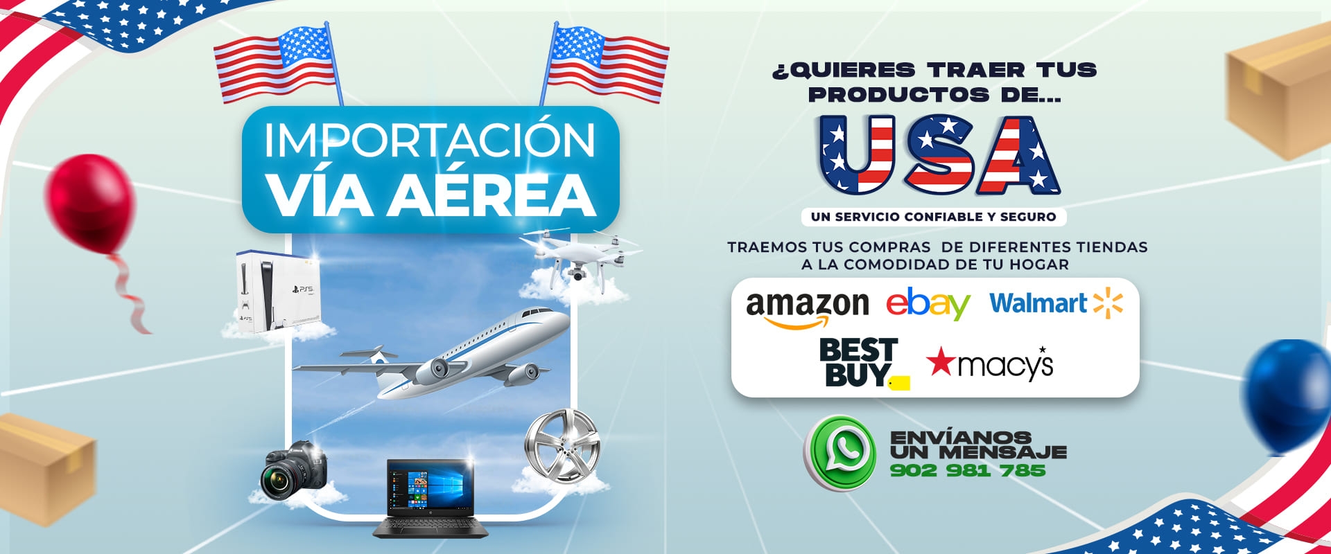 IMPORT JLM SAC - USA