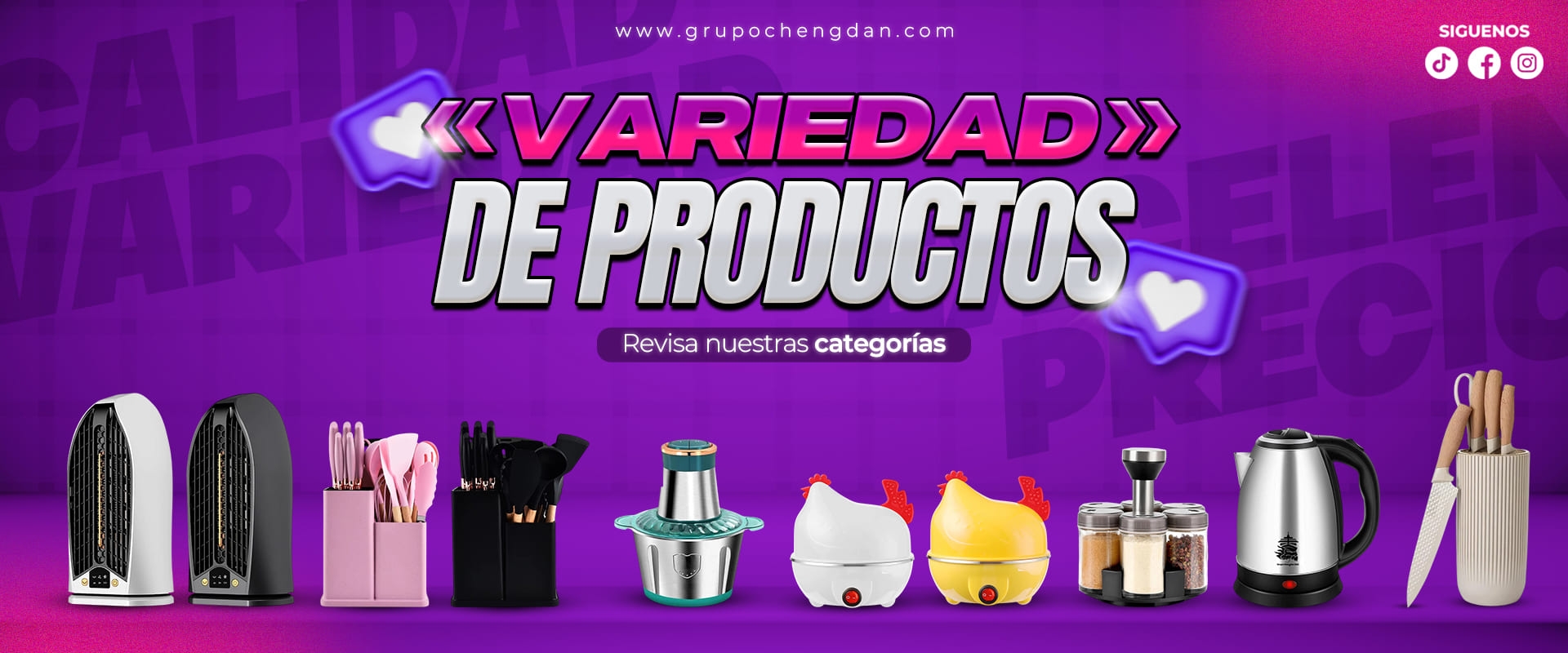 IMPORT JLM SAC - VARIEDAD DE PRODUCTOS